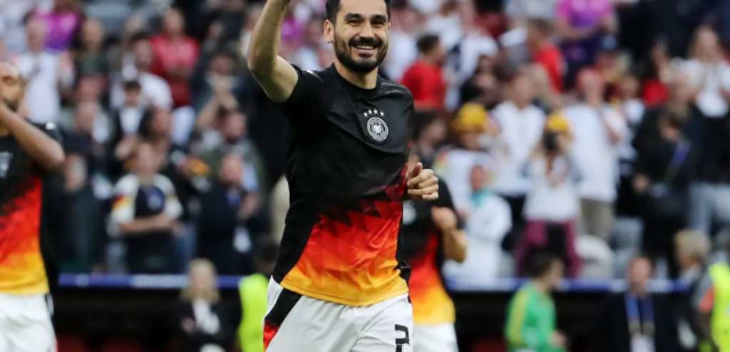 Gündogan brilha, Alemanha derrota Hungria e encaminha vaga no mata-mata da Eurocopa