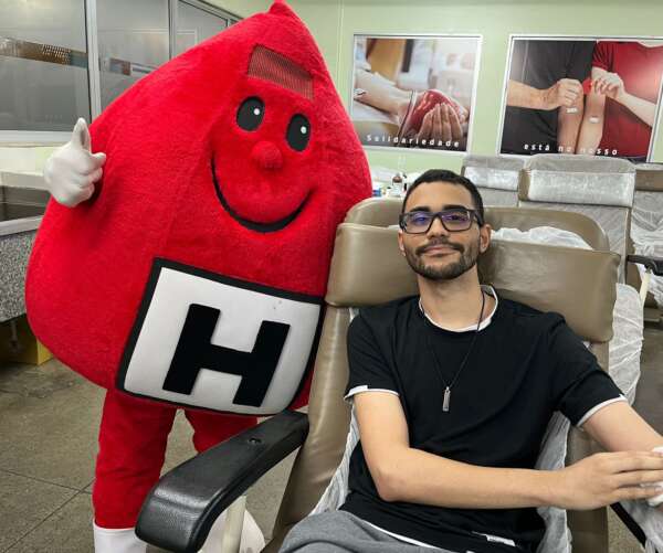 Hemoce comemora Dia Mundial do Doador de Sangue com programação especial para voluntários nesta sexta-feira (14)