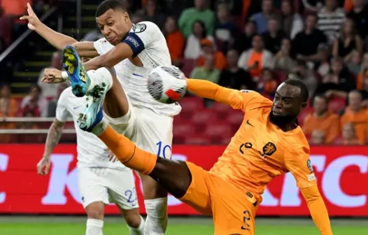 Holanda x França: assista ao vivo ao jogo de hoje (21/06)