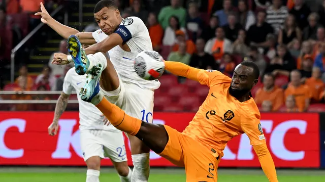 Holanda x França: assista ao vivo ao jogo de hoje (21/06)