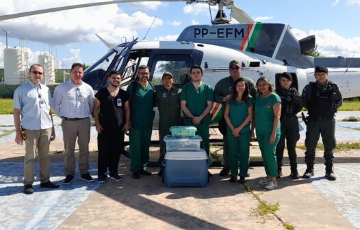 Ciopaer realiza transporte rápido de órgãos entre Quixeramobim e Fortaleza