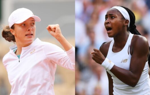 Iga Swiatek x Coco Gauff: assista ao vivo ao jogo de hoje (06/06)