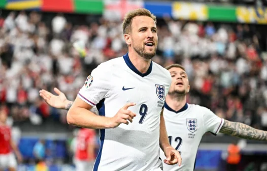 Inglaterra x Eslovênia: assista ao vivo ao jogo da Eurocopa de hoje (25/06)