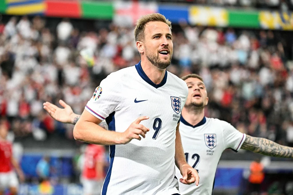 Inglaterra x Eslovênia: assista ao vivo ao jogo da Eurocopa de hoje (25/06)