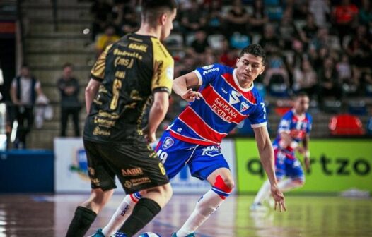 Jogadores do Fortaleza sofrem racismo e xenofobia em jogo do Campeonato Brasileiro de Futsal