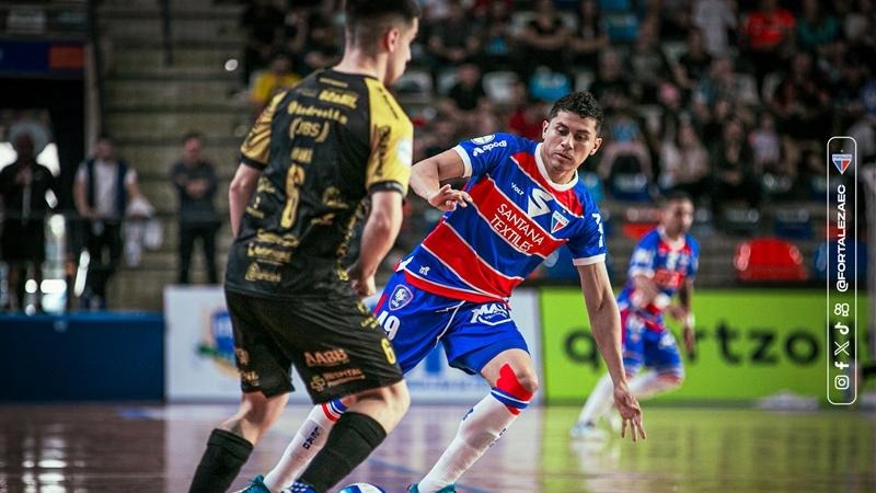 Jogadores do Fortaleza sofrem racismo e xenofobia em jogo do Campeonato Brasileiro de Futsal