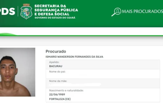 Preso no Rio de Janeiro um dos criminosos mais procurados do Ceará