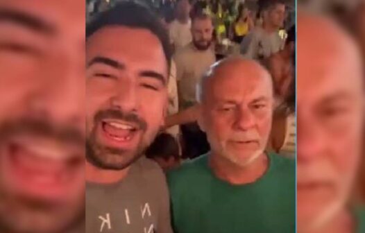 Pai faz sucesso na internet com vídeos dançando na balada com os filhos