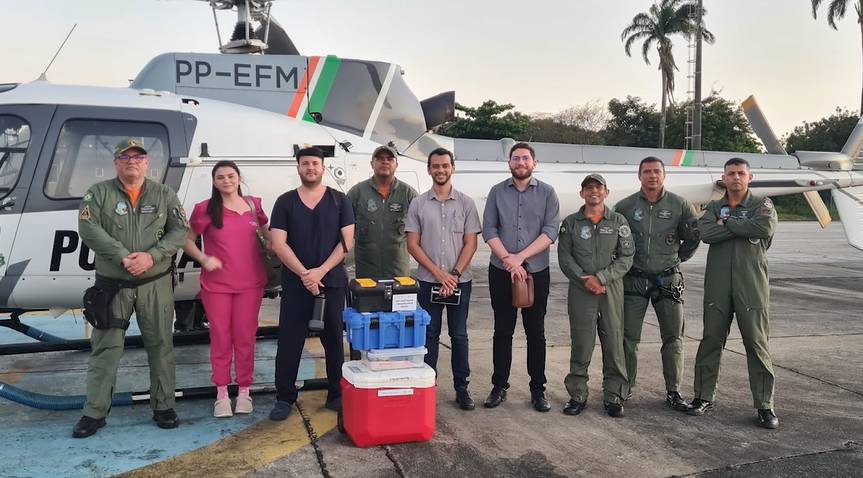 Transporte de órgãos: cada minuto conta para quem espera por uma nova vida