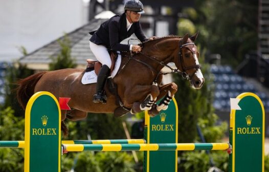 Em sua 8ª Olimpíada, Rodrigo Pessoa lidera equipe brasileira de hipismo em Paris-2024