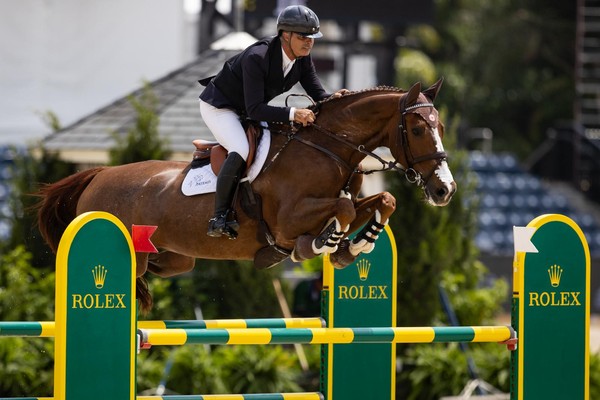 Em sua 8ª Olimpíada, Rodrigo Pessoa lidera equipe brasileira de hipismo em Paris-2024