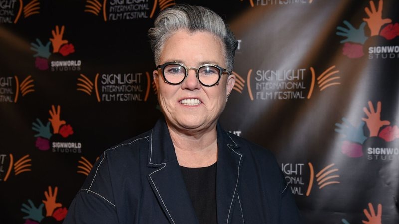 Rosie O’Donnell foi vetada da franquia ‘Harry Potter’ por ser americana