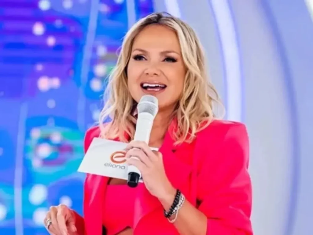 Eliana lembra quando avisou a Silvio Santos que se afastaria por gravidez: 'À beira da morte'