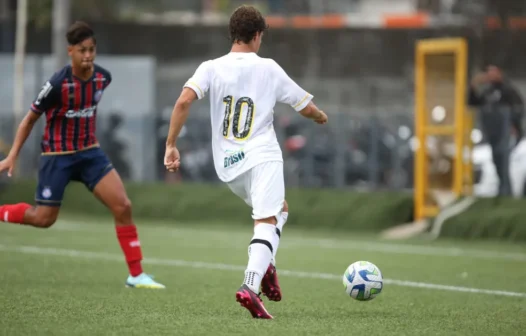 Santos x Bahia: assista ao vivo ao jogo Sub-20  de hoje (25/06)