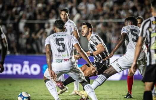 Santos x Goiás: assista ao vivo ao jogo de hoje (19/06)