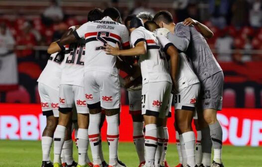 São Paulo paga caro por erros de Zubeldía e Lucas e cai para o Botafogo nos pênaltis