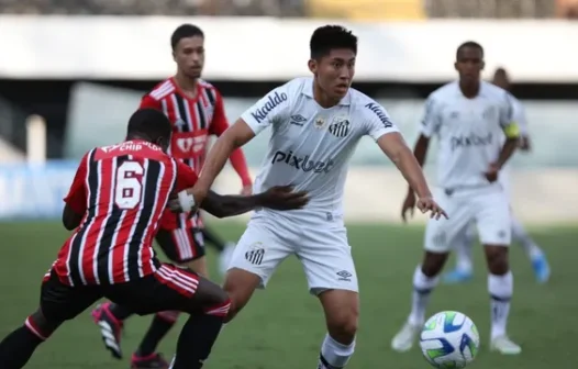 São Paulo x Santos: assista ao vivo ao jogo de hoje (18/06)