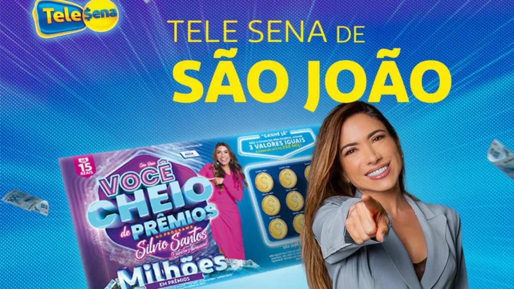 Tele Sena de São João 2024: confira resultado de hoje, domingo (09/06)