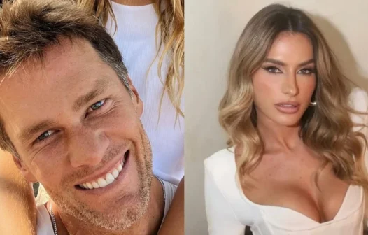 Tom Brady, ex de Gisele Bündchen, está namorando outra brasileira