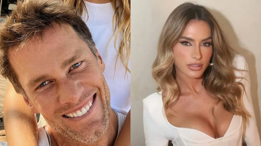 Tom Brady, ex de Gisele Bündchen, está namorando outra brasileira