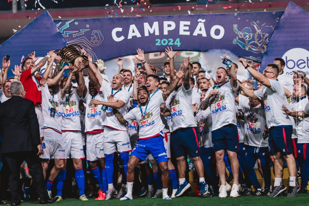 Nos pênaltis, Fortaleza supera o CRB e é tricampeão da Copa do Nordeste