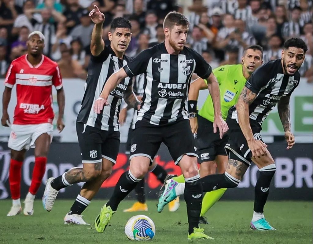 Vila Nova x Ceará: assista ao vivo ao jogo de hoje (10/06)