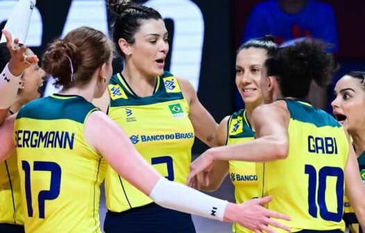 Brasil rola elenco contra Tailândia e novatas brilham na 8ª vitória na Liga das Nações de Vôlei