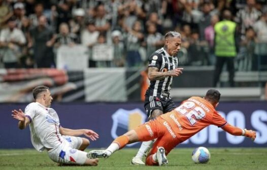 Atlético-MG e Bahia empatam por 1 a 1 em dia de golaços na Arena MRV