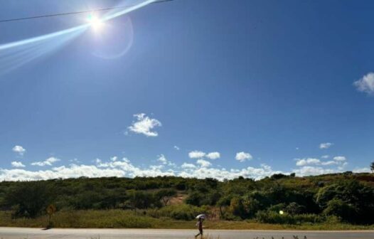 Ceará apresenta clima estável na semana, com previsão de máximas de até 35ºC no interior