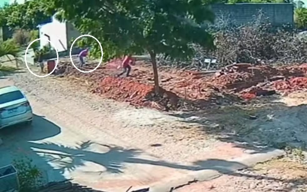 Pedreiro é morto a tiros em canteiro de obras no interior do Ceará; veja vídeo