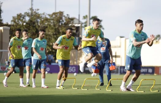 Comissão técnica da Seleção Brasileira define numeração para amistosos e Copa América