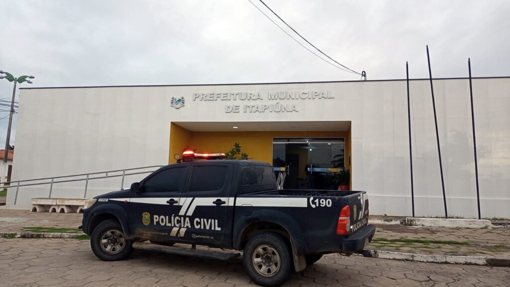 Prefeito e seis secretários municipais de Itapiúna são afastados por suposta fraude em licitações
