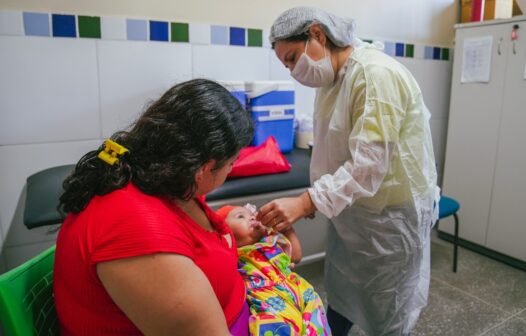 Dia D de imunização contra Poliomielite: Fortaleza contará com 125 pontos de vacinação neste sábado (8)