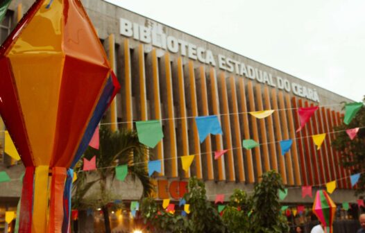 Biblioteca Pública Estadual do Ceará (Bece) realiza programação junina