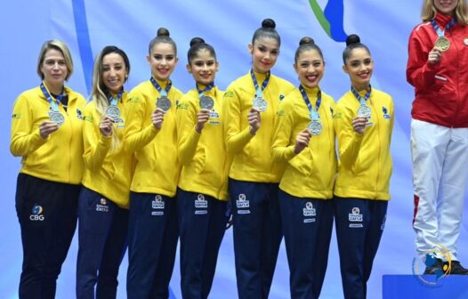 Seleção brasileira fecha Pan-Americano de Ginástica Rítmica com 12 medalhas