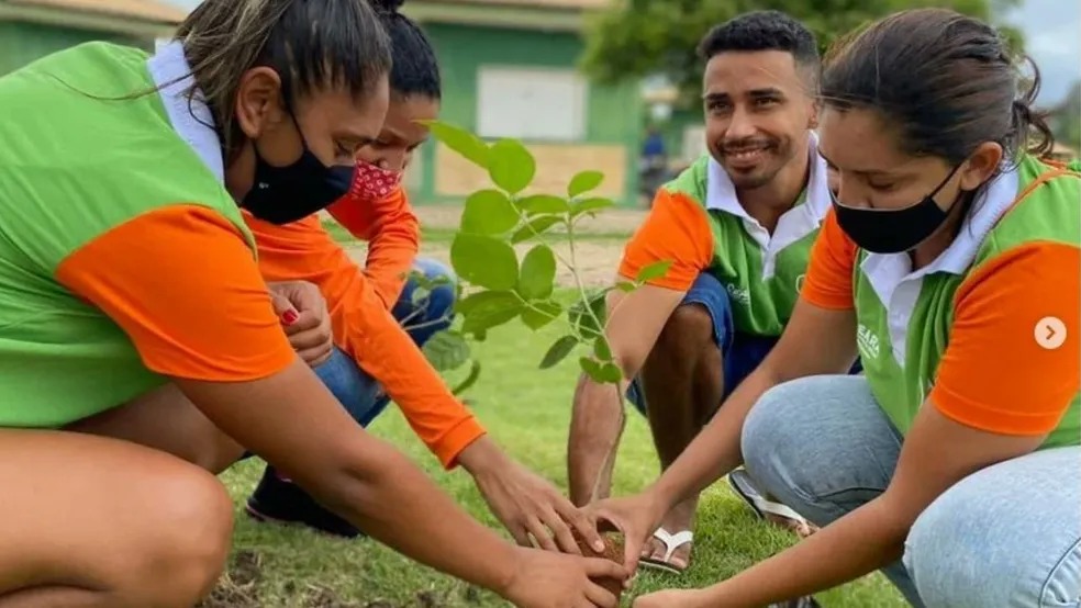 Projeto Agente Jovem Ambiental promove conscientização sobre o meio-ambiente no Ceará