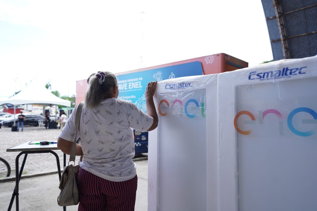 Enel realiza mutirão de serviços no Conjunto Ceará nesta quinta-feira (13)