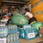 Passageiros do Metrofor doam 5,6 toneladas de itens para vítimas no Rio Grande do Sul