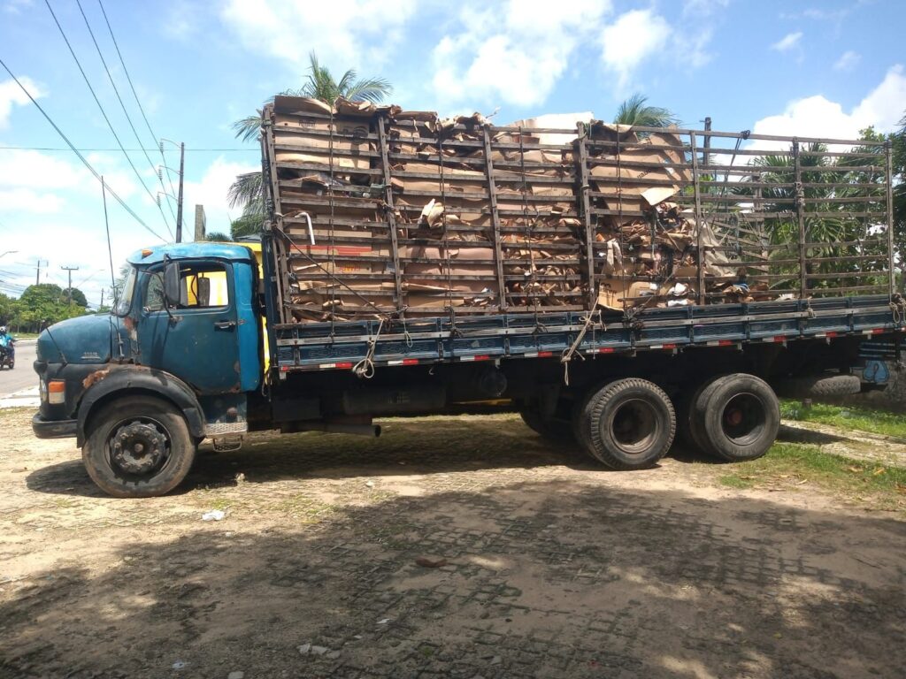 Fortaleza recebe operação para coibir o despejo irregular de resíduos