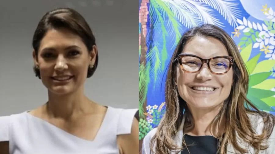 Gleisi questiona se Michelle Bolsonaro tem inveja de Lula e Janja após críticas por viagens