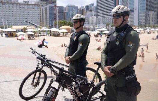 Batalhão turístico conta com quase 500 policiais nos cartões postais do Ceará