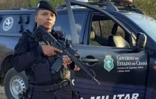 Morre policial que estava em estado grave após sofrer acidente de moto no interior do Ceará