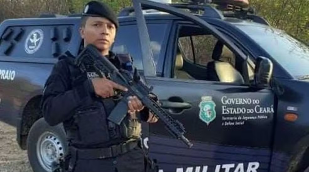 Morre policial que estava em estado grave após sofrer acidente de moto no interior do Ceará