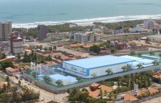 Imóveis serão desapropriados para realocação da usina de dessalinização em Fortaleza