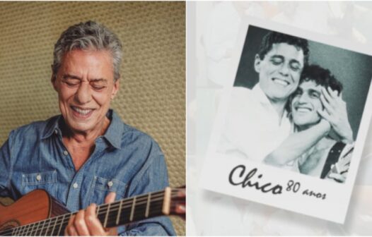 Caetano Veloso posta vídeo e homenagem aos 80 anos de Chico Buarque: ‘nunca deixei de amar’