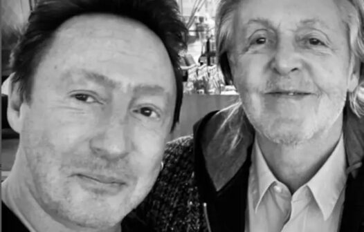 Julian Lennon parabeniza Paul McCartney com música dos Beatles criada para ele e fotos