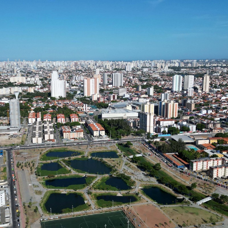 Parque Rachel de Queiroz recebe menção honrosa no 1º Prêmio Roberto Burle Marx de Arquitetura