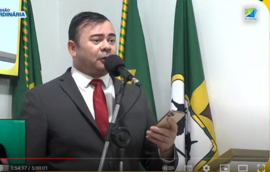 Vereador relata ameaças após denunciar conselheiro tutelar por propaganda antecipada