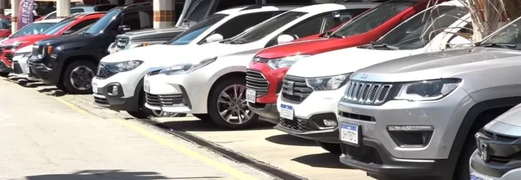 Venda de carros seminovos cresce 7% no Ceará