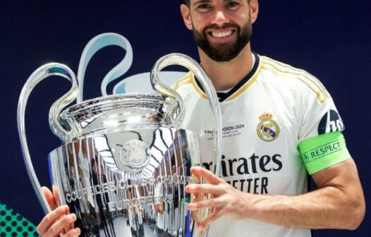 Real Madrid confirma saída do capitão Nacho Fernández para futebol saudita